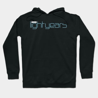 Travel in Light Years Hoodie